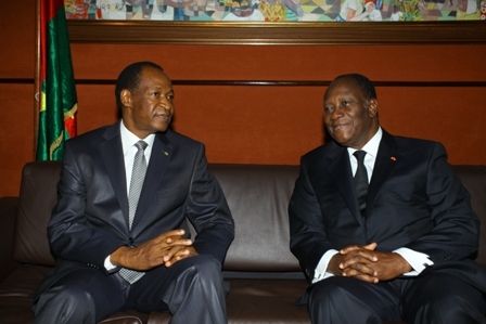 Burkina Faso-Côte d`Ivoire : la paix après la guerre